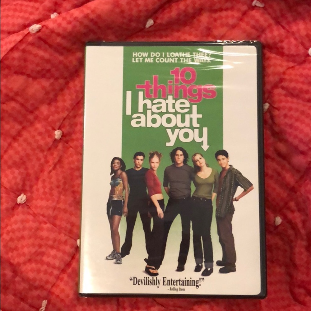 10 Things I Hate About You DVD - Picture 2 of 4